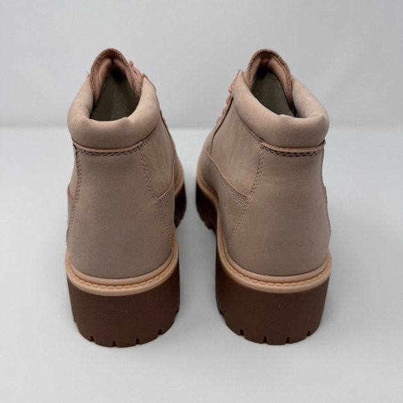Timberland Stone Street Mid LC Chukka Boots Light Pink Nubuck Juniors 7- NWT - Picture 7 of 9